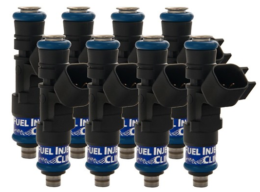 Fuel Injector Clinic® (05-07) GM LS2 High-Z Fuel Injector Set (8)