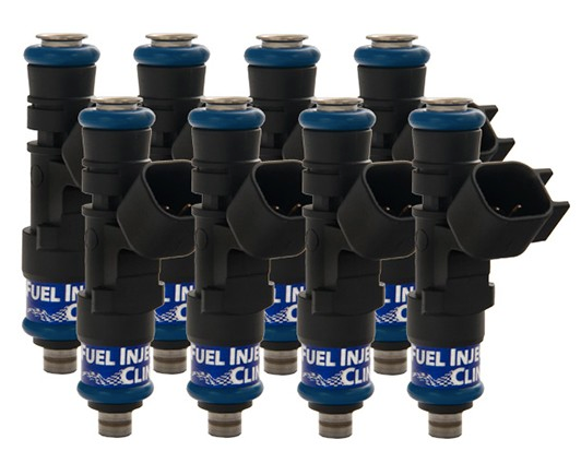 Fuel Injector Clinic® (05-07) GM LS2 High-Z Fuel Injector Set (8)