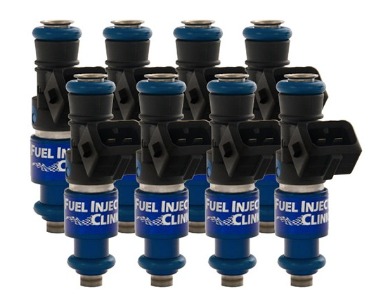 Fuel Injector Clinic® (05-07) GM LS2 High-Z Fuel Injector Set (8)