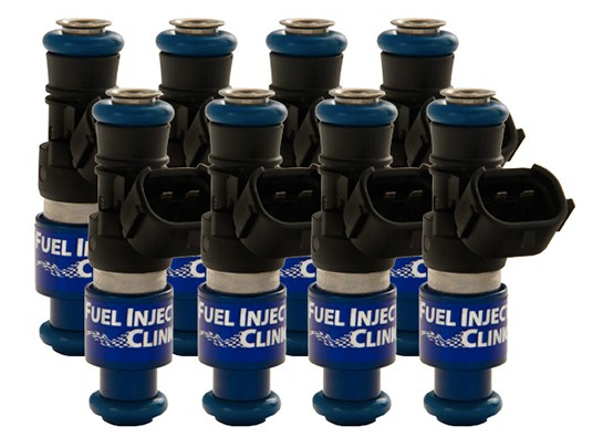 Fuel Injector Clinic® (05-07) GM LS2 High-Z Fuel Injector Set (8)