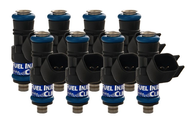 Fuel Injector Clinic® GM (06-15) LS3/LS7/LSA/L76/L92/L99 High-Z Fuel Injector Set (8)