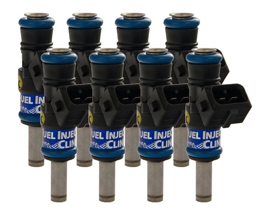 Fuel Injector Clinic® GM (06-15) LS3/LS7/LSA/L76/L92/L99 High-Z Fuel Injector Set (8)