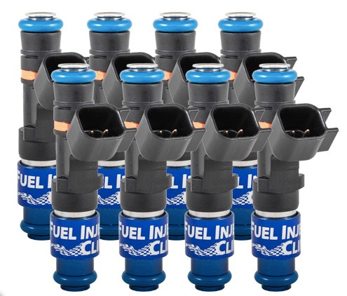 Fuel Injector Clinic® Mustang High-Z Fuel Injector Set (8)