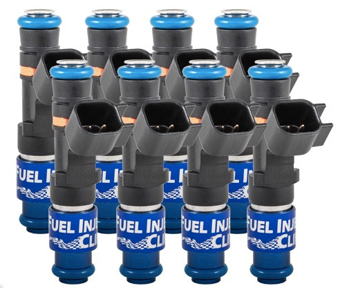 Fuel Injector Clinic® Mustang High-Z Fuel Injector Set (8)
