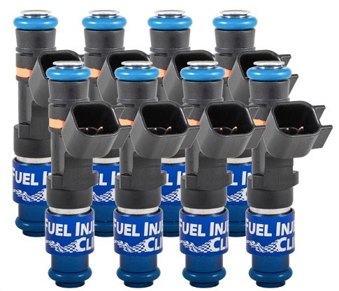 Fuel Injector Clinic® Mustang High-Z Fuel Injector Set (8)