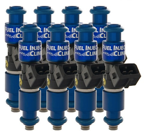 Fuel Injector Clinic® Mustang High-Z Fuel Injector Set (8)
