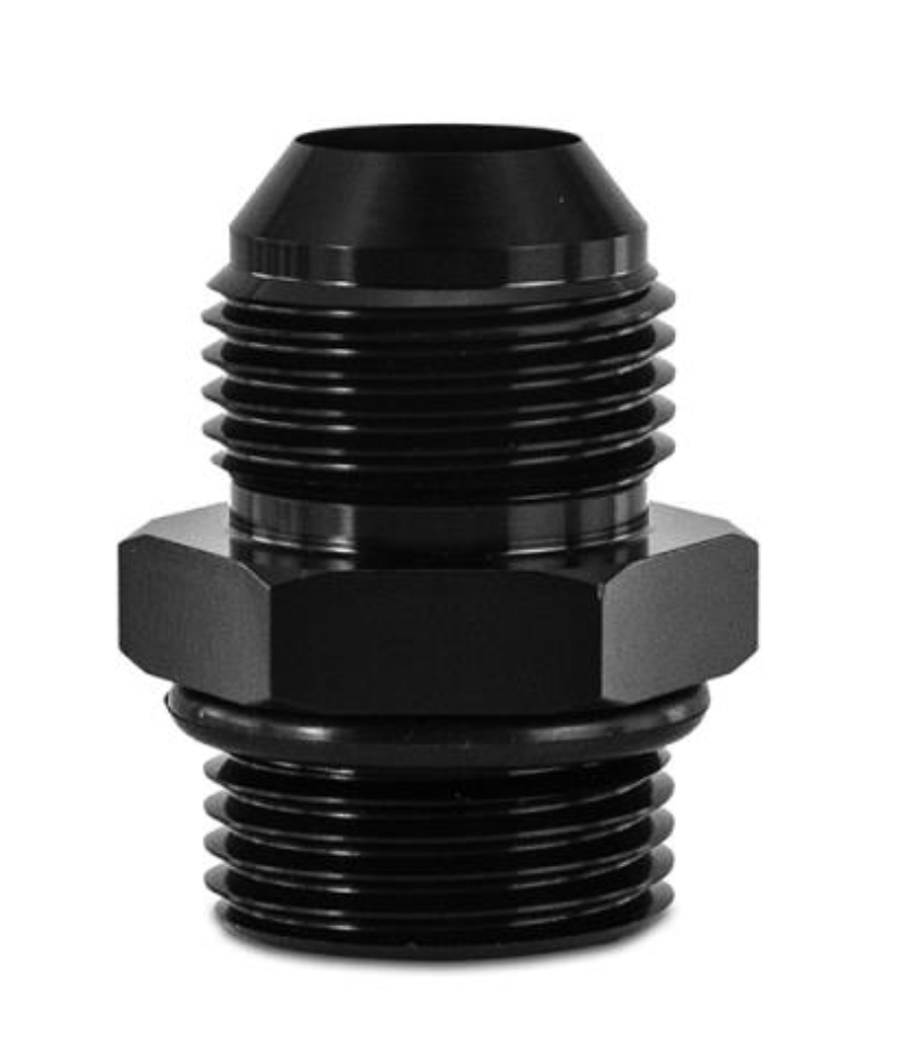 Mishimoto® -10 ORB Thread to -10AN Aluminum Oil Cooler Fitting