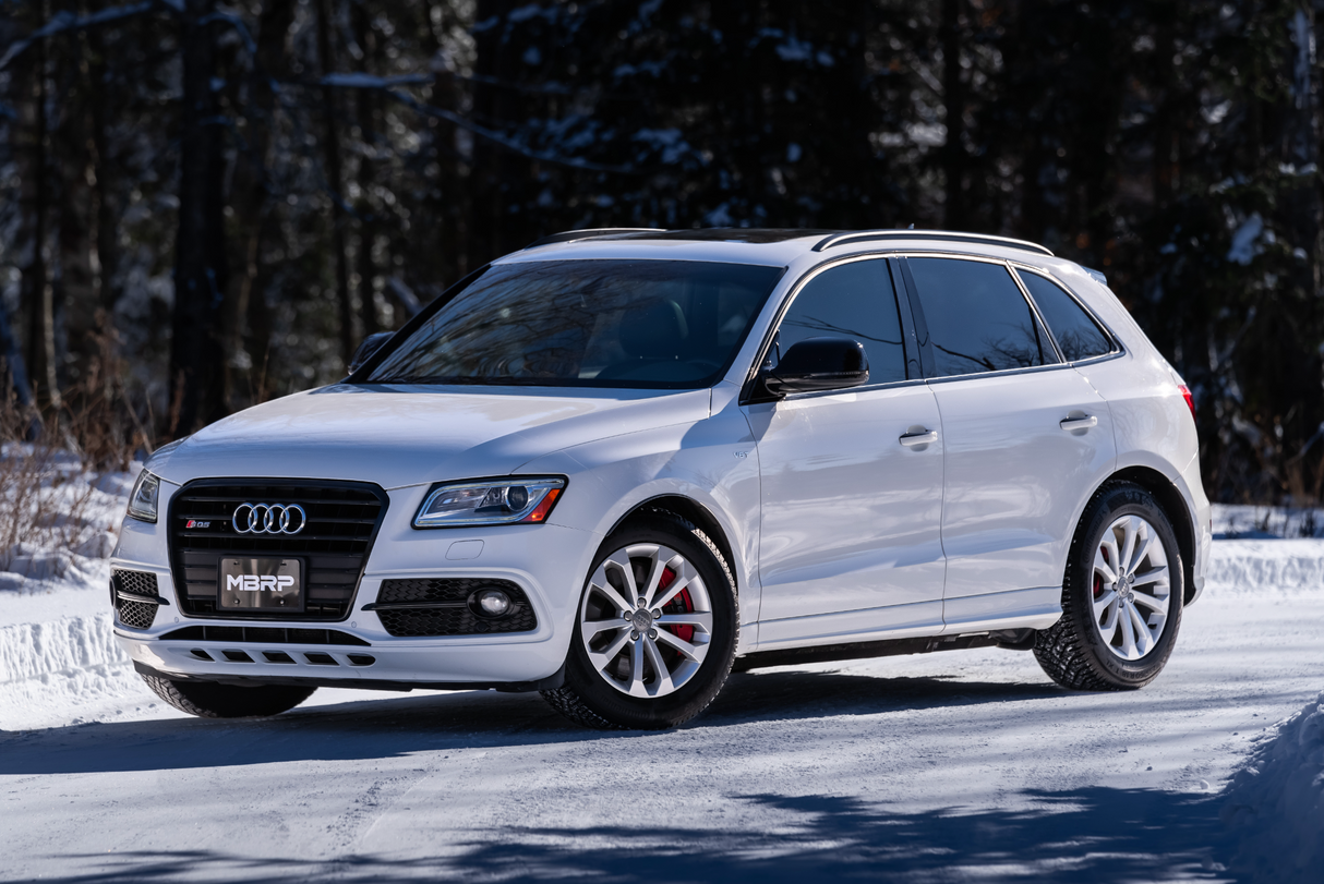 MBRP® (13-17) Audi SQ5 304SS 2.5" Armor Pro Axle-Back Exhaust System with Street Profile