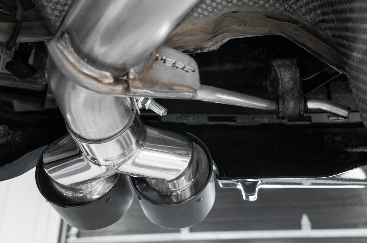 MBRP® (13-17) Audi SQ5 304SS 2.5" Armor Pro Axle-Back Exhaust System with Street Profile