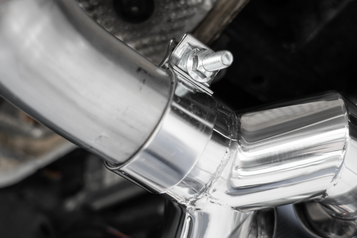 MBRP® (13-17) Audi SQ5 304SS 2.5" Armor Pro Axle-Back Exhaust System with Street Profile