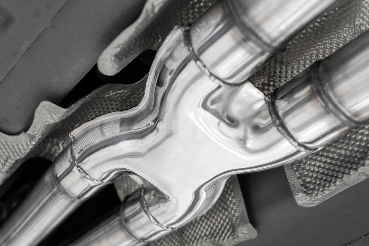 MBRP® (15-23) Challenger V6 Armor Lite Aluminum 2.5" Cat-Back Exhaust with Street Profile