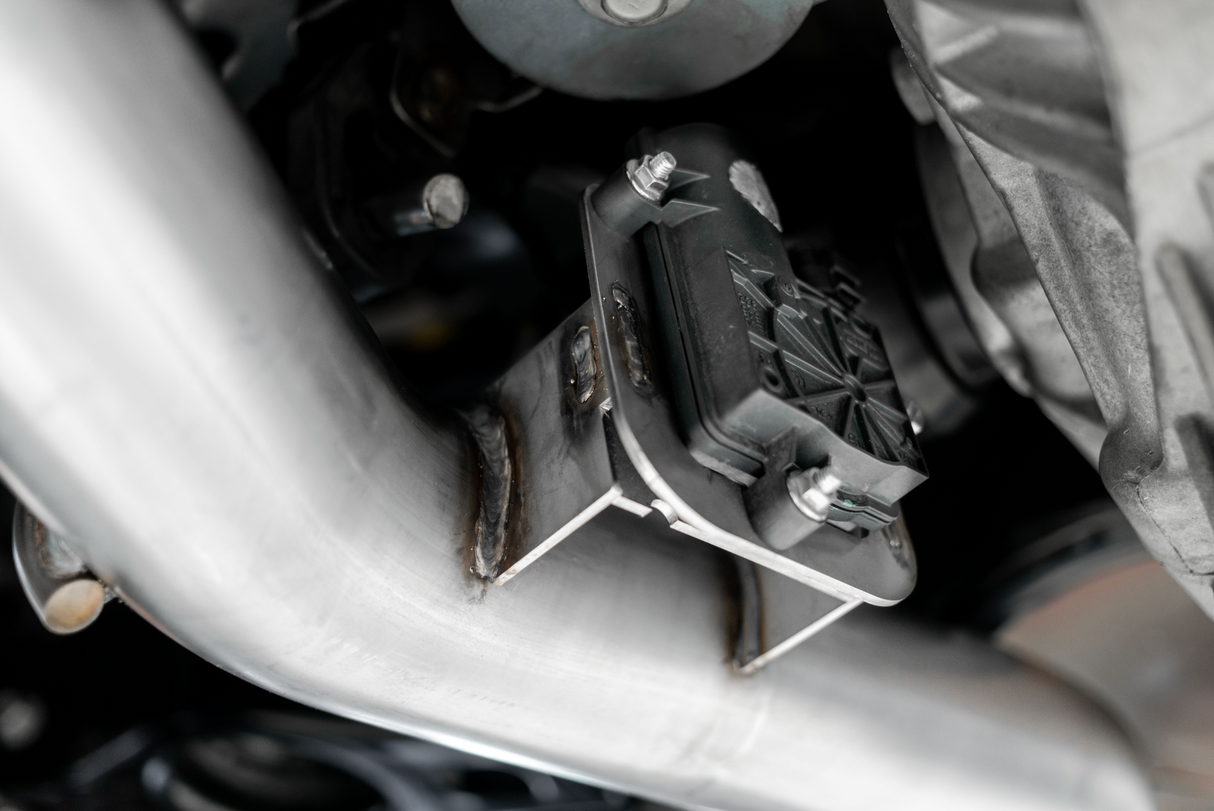 MBRP® (17-23) Charger V8 Armor Lite Aluminum 3" Cat-Back Exhaust with Race Profile