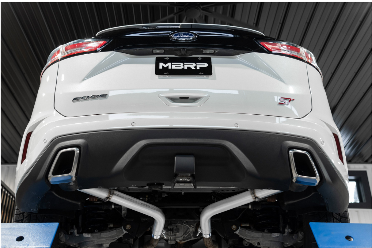 MBRP® (19-23) Ford Edge 2.7L Armor Pro 304SS 2.5" Axle-Back Exhaust with Street Profile