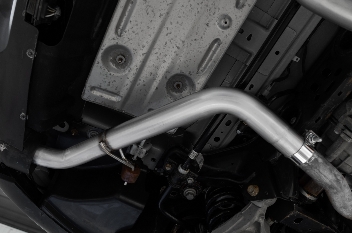MBRP® (19-23) Ford Edge 2.7L Armor Pro 304SS 2.5" Axle-Back Exhaust with Street Profile