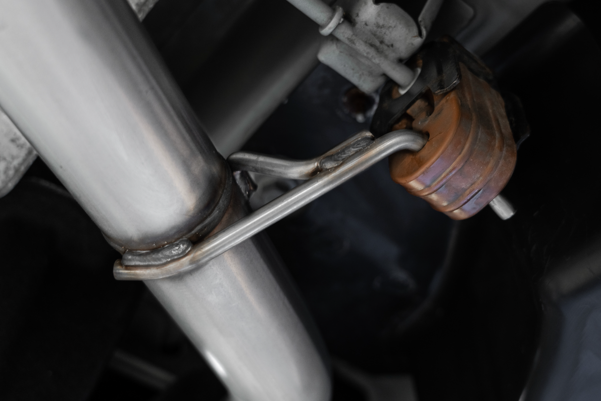 MBRP® (19-23) Ford Edge 2.7L Armor Pro 304SS 2.5" Axle-Back Exhaust with Street Profile