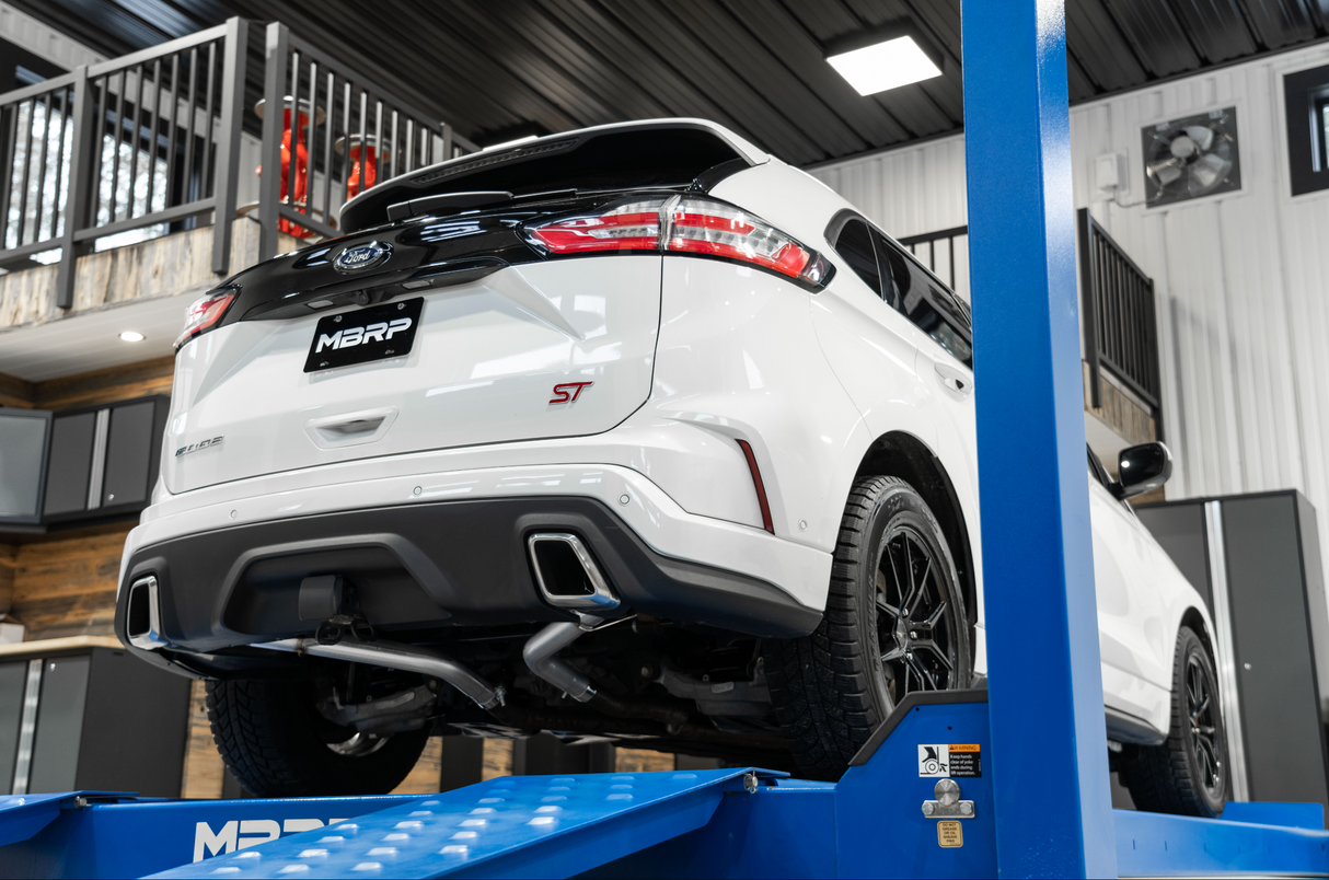 MBRP® (19-23) Ford Edge 2.7L Armor Pro 304SS 2.5" Axle-Back Exhaust with Street Profile