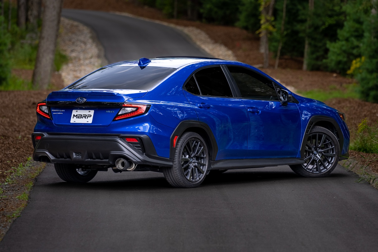 MBRP® (22-24) Subaru WRX Armor Lite Aluminum 3" Cat-Back Exhaust with Street Profile