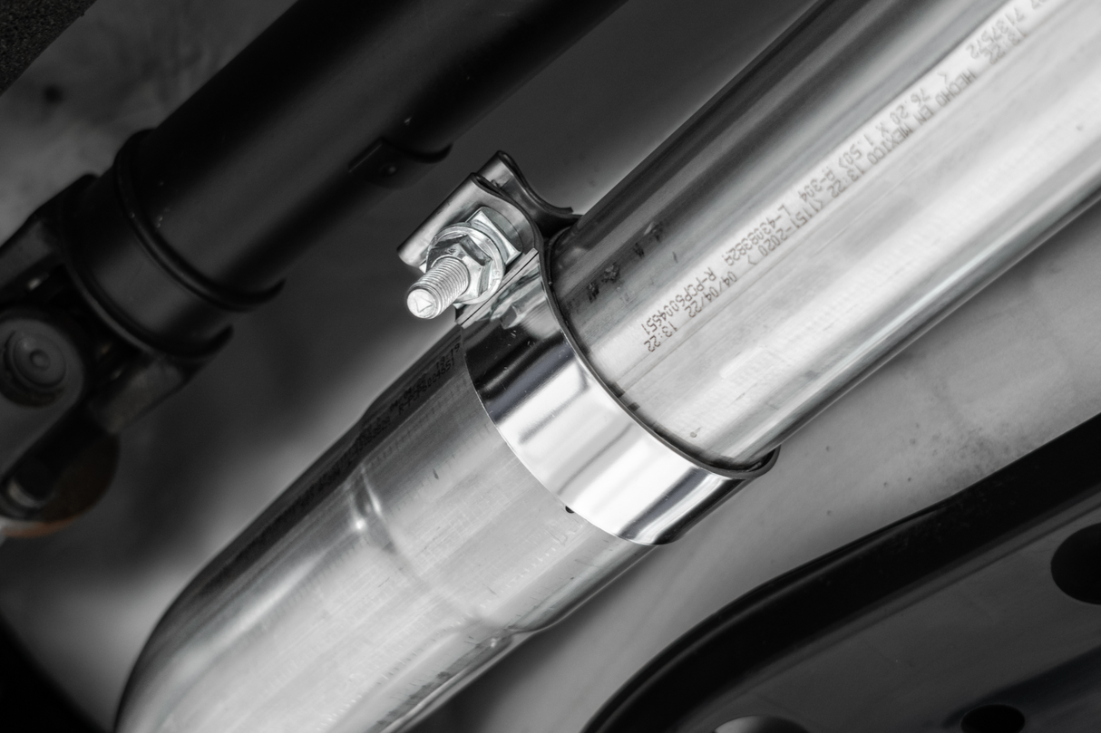 MBRP® (22-24) Subaru WRX Armor Lite Aluminum 3" Cat-Back Exhaust with Street Profile