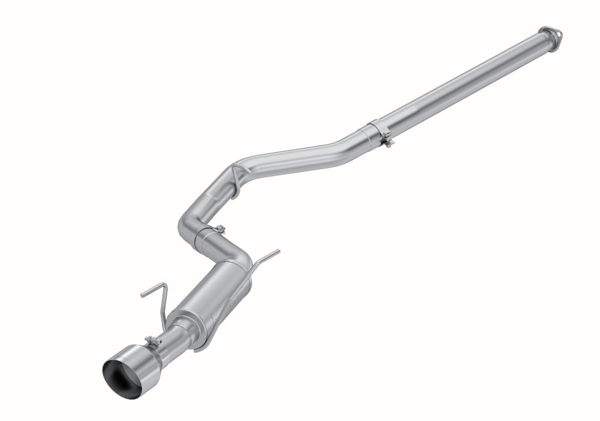 MBRP® (22-24) Subaru WRX Armor Lite Aluminum 3" Cat-Back Exhaust with Street Profile