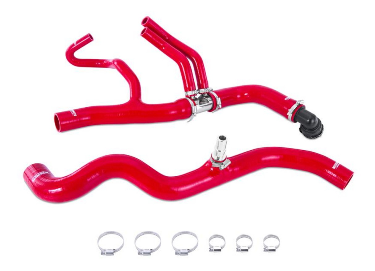 Mishimoto® 2017 Ford Raptor EcoBoost 330°F Silicone Coolant Hose Kit