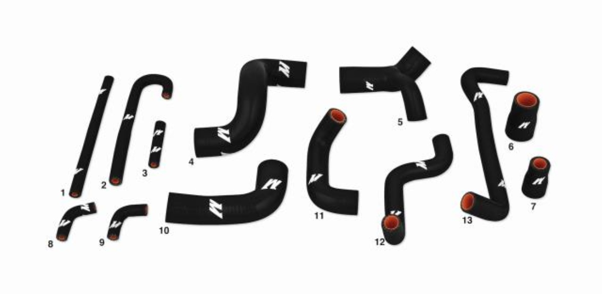 MISHIMOTO MMHOSE-E30-88
