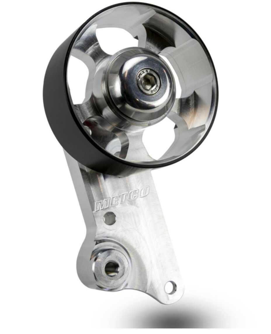 Metco MotorSports® (09-15) GM LSA Supercharger Idler Pulley Relocation Bracket