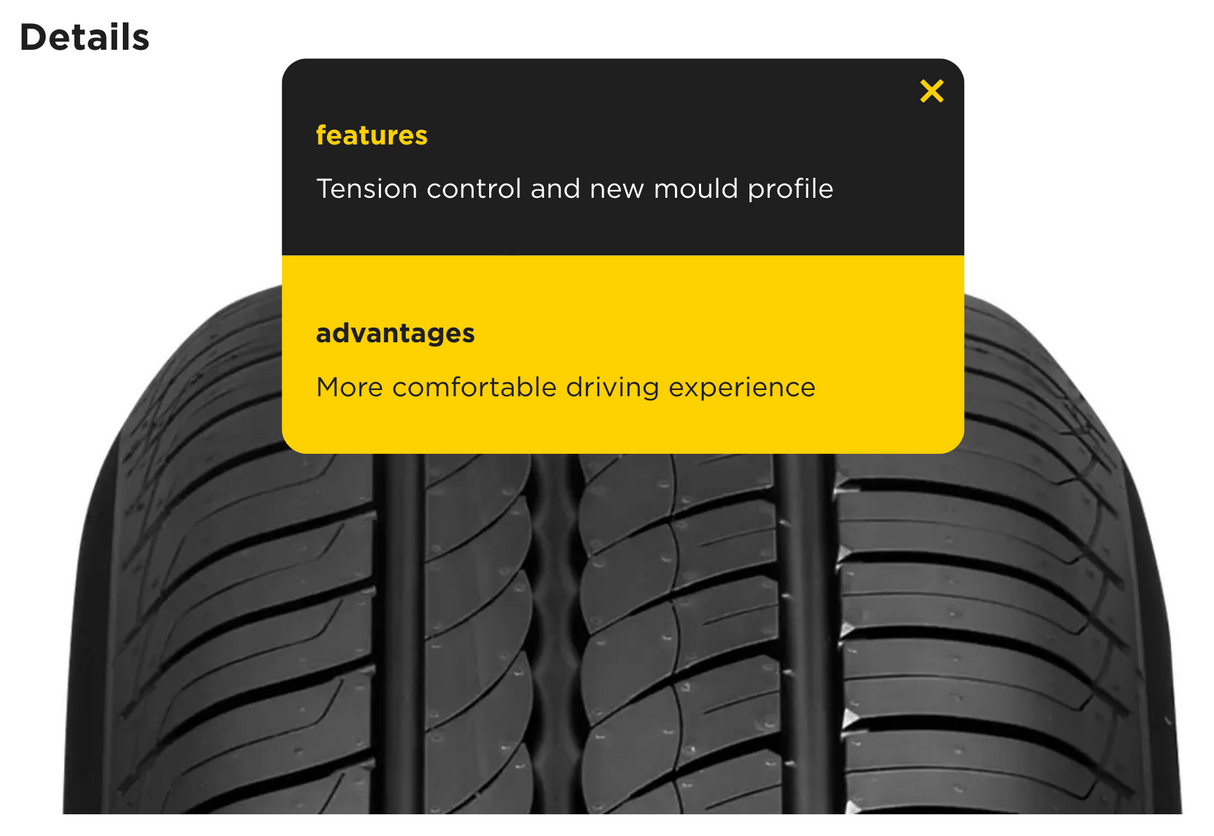 Pirelli® CINTURATO P1™ VERDE 195/55R16 87W RUNFLAT