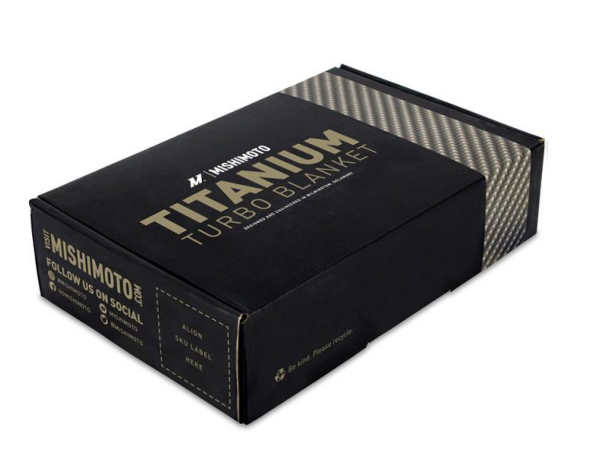 Mishimoto® (01-04) Silverado/Sierra Duramax LB7 2300°F Titanium Turbo Blanket