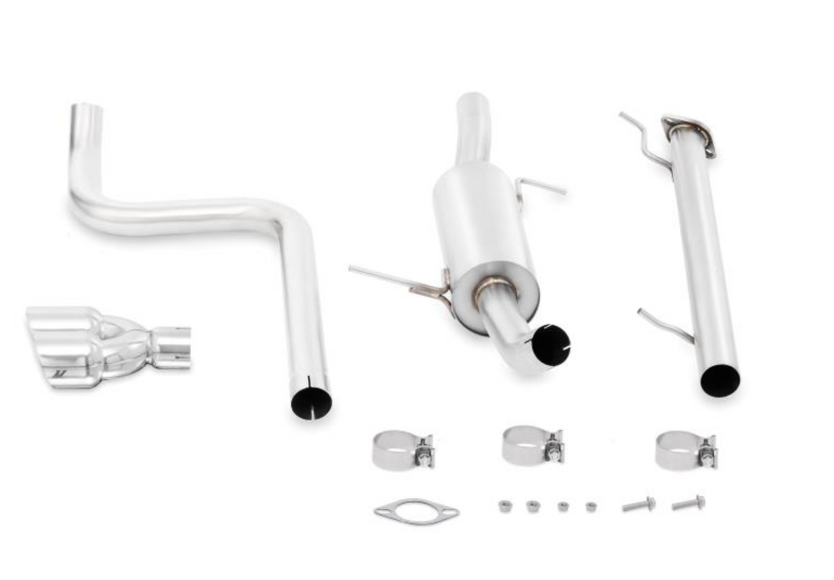 Mishimoto® (14-19) Ford Fiesta ST 304SS 3" Cat-Back Exhaust
