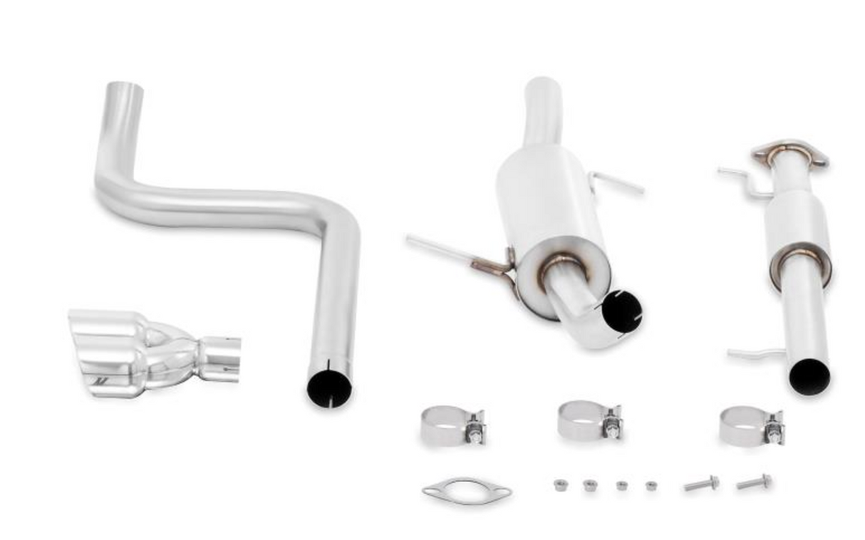 Mishimoto® (14-19) Ford Fiesta ST 304SS 3" Cat-Back Exhaust