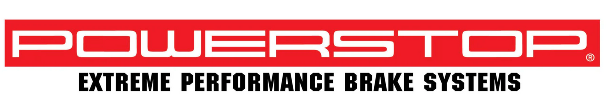 Power Stop® (04-24) Camaro/Mustang/WRX Z26 Extreme Street Carbon-Fiber Ceramic Front Brake Pads (4-Piston Front Calipers)