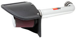 K & N® 77-1566KP - 69 Series Typhoon® Cold Air Intake w/ Red Filter
