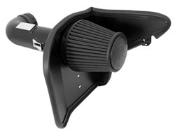 K&N® 71-4519 - 71 Series Blackhawk Induction™ Black Cold Air Intake w/ Black Filter