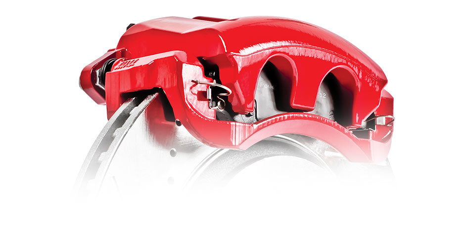 Power Stop® KC1560-26 - Z26 Street Warrior Brake Kit w/ Calipers