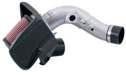 K & N® 69-1014TS - 69 Series Typhoon® Cold Air Intake w/ Red Filter