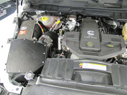 K & N ® 63-1562 - 63 Series AirCharger® Cold Air Intake w/ Red Filter