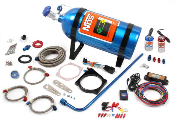 NOS® 05173NOS - GM EFI Wet Plate Nitrous System