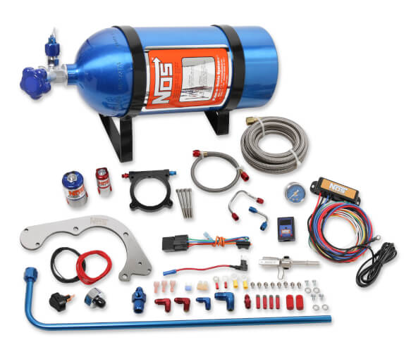 NOS® 02125NOS - Ford Coyote Wet Nitrous System