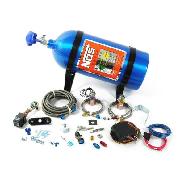 NOS® 02121NOS - Big Shot™ EFI Wet Plate Nitrous System
