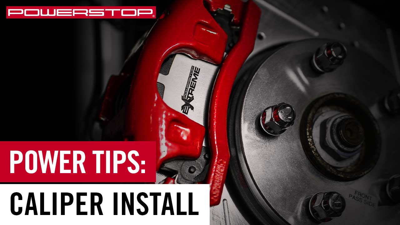 HELPFUL TIPS FOR INSTALLING A NEW BRAKE CALIPER