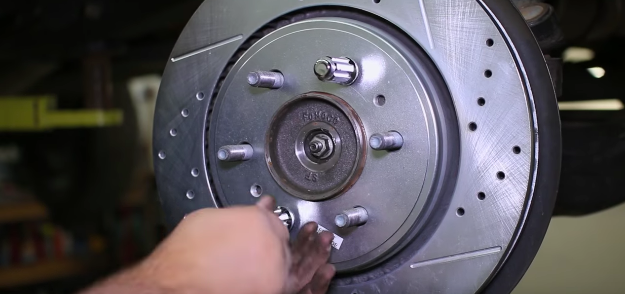 2015-2016 F-150 POWER STOP Z36 EXTREME TRUCK BRAKE KIT INSTALL