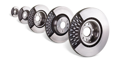 BRAKE ROTORS WITH VANE VS PILLAR VENTILATION: THE DIFFERENCES