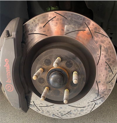 Brake Rotor Hot Spots and Brake Dust – Common Causes and Cures