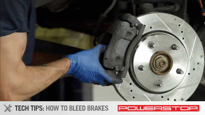 How to Bleed a Vehicle's Brake System Safely