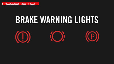 WHAT IS A BRAKE WARNING LIGHT & HOW TO FIX IT