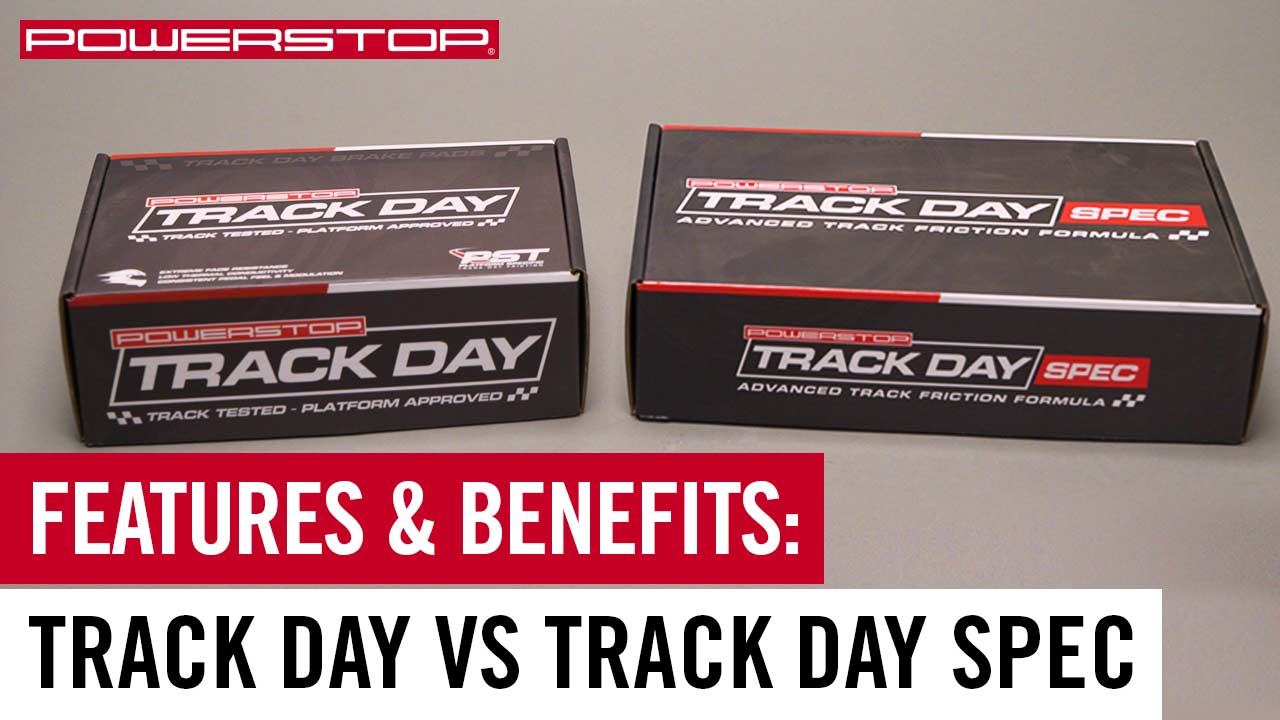 TRACK DAY VS TRACK DAY SPEC: WHICH BRAKE PADS SHOULD YOU USE ON TRACK?