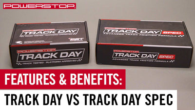 TRACK DAY VS TRACK DAY SPEC: WHICH BRAKE PADS SHOULD YOU USE ON TRACK?