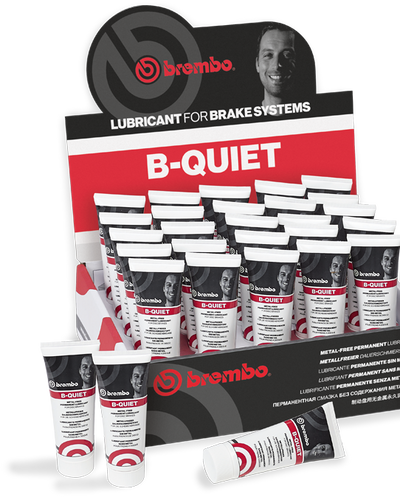 BREMBO B-QUIET LUBRICANT: HOW TO APPLY IT?