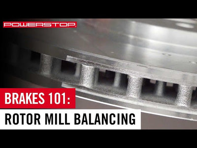 WHY IS THERE A NOTCH IN MY BRAKE ROTOR? UNDERSTANDING MILL BALANCING