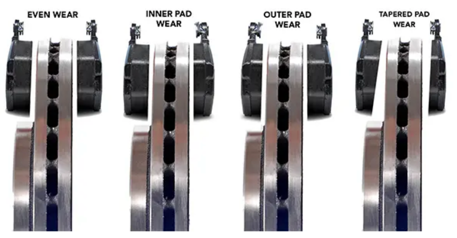 Brake Pad Failures and How To Avoid Them